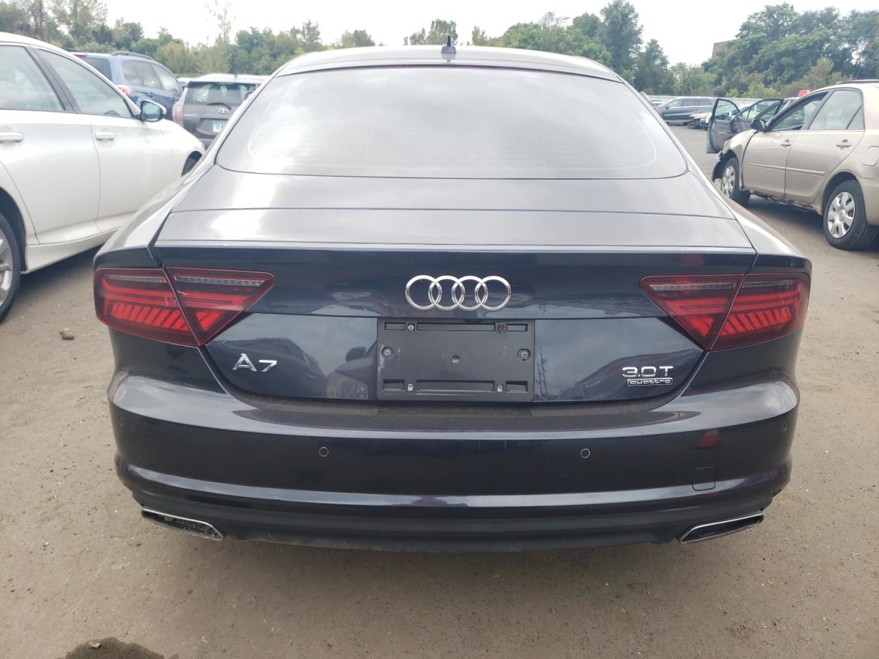 WAU2GAFC5GN035767 2016 Audi A7 Prestige