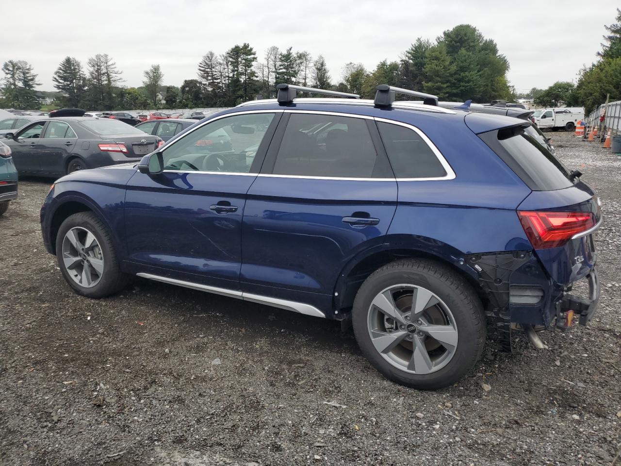 VIN WA1ABAFYXR2033441 2024 AUDI Q5 no.2