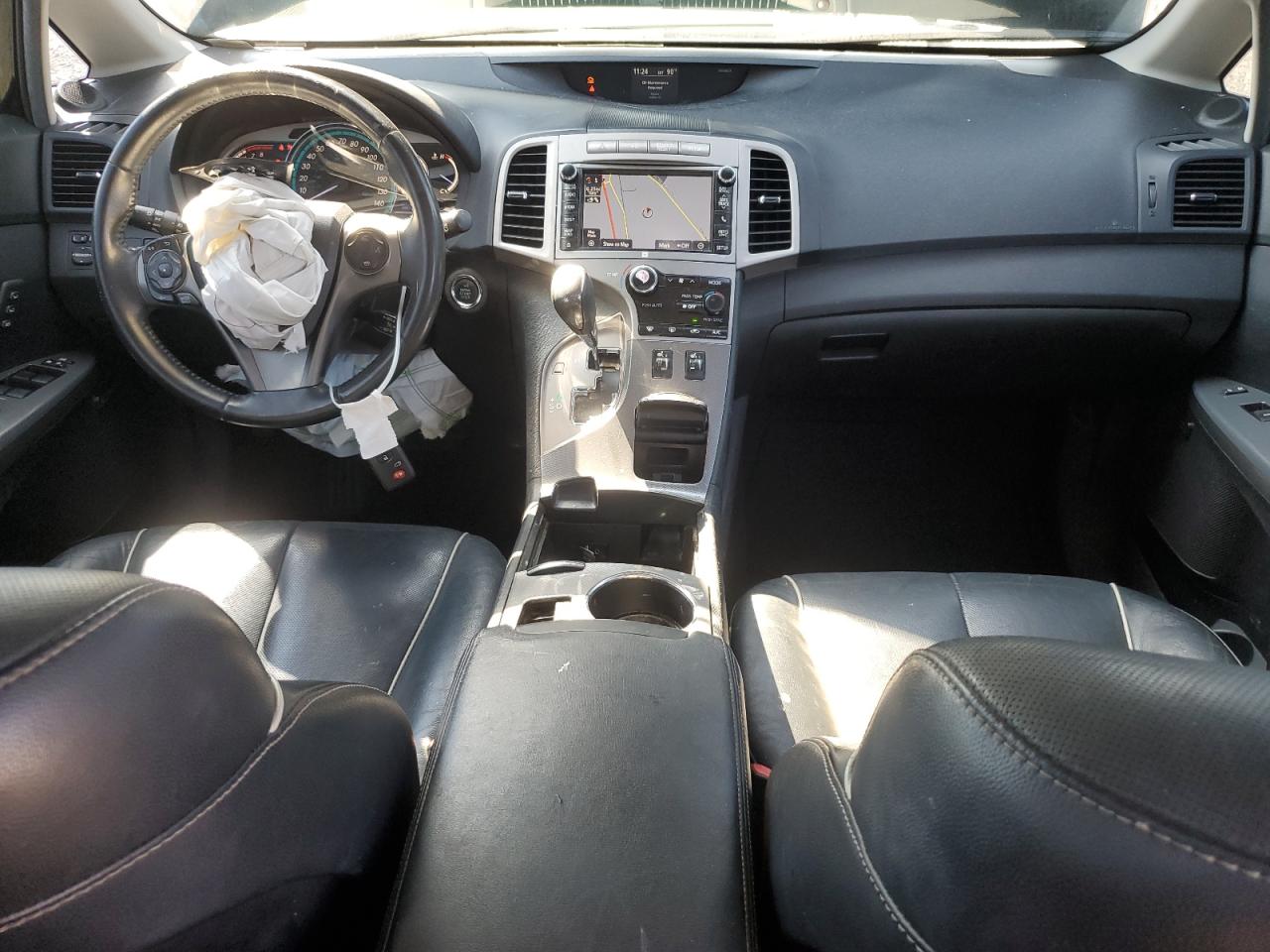 4T3ZK3BB6EU069344 2014 Toyota Venza Le