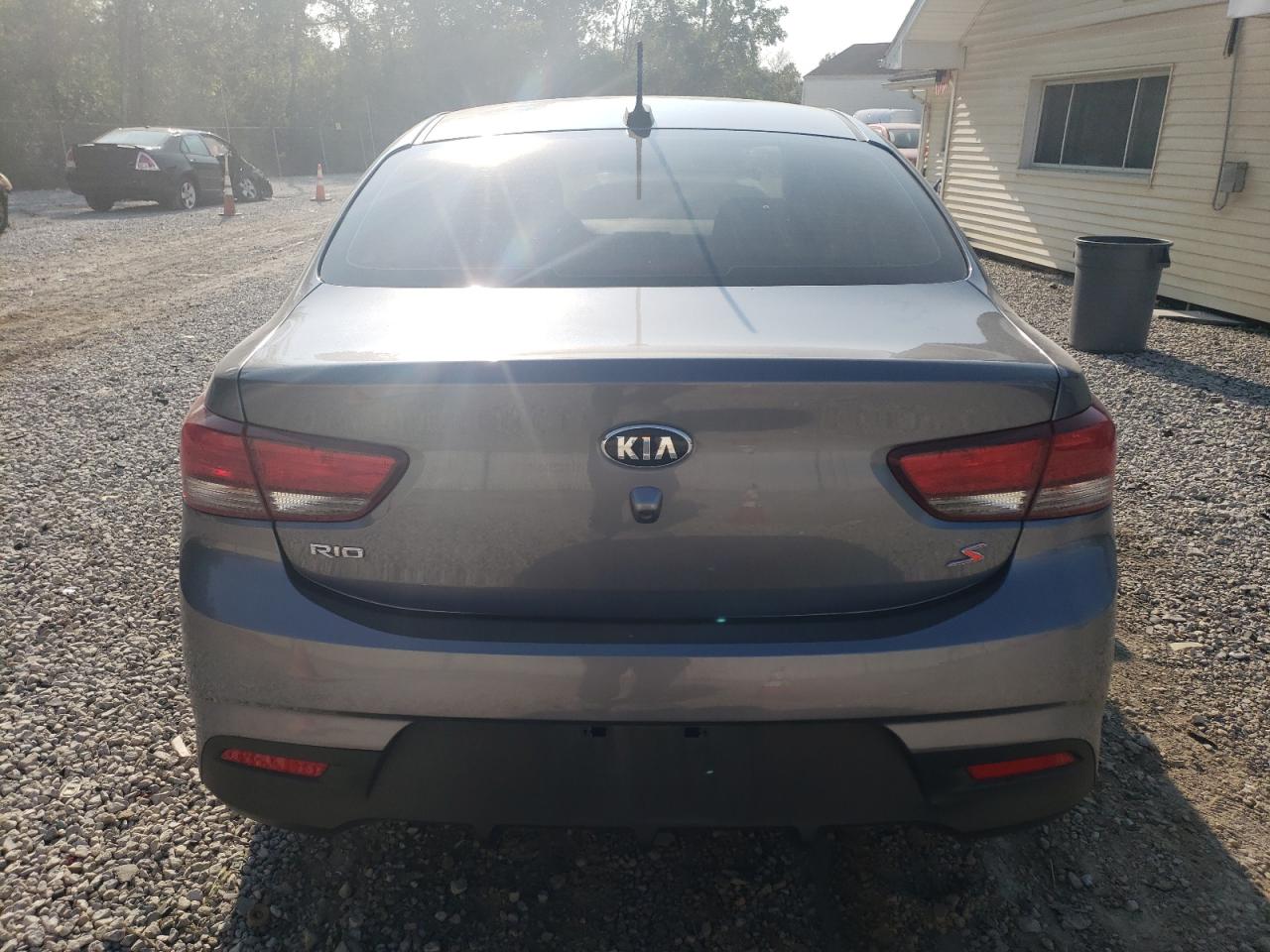 2019 Kia Rio S VIN: 3KPA24AB5KE167180 Lot: 71345444