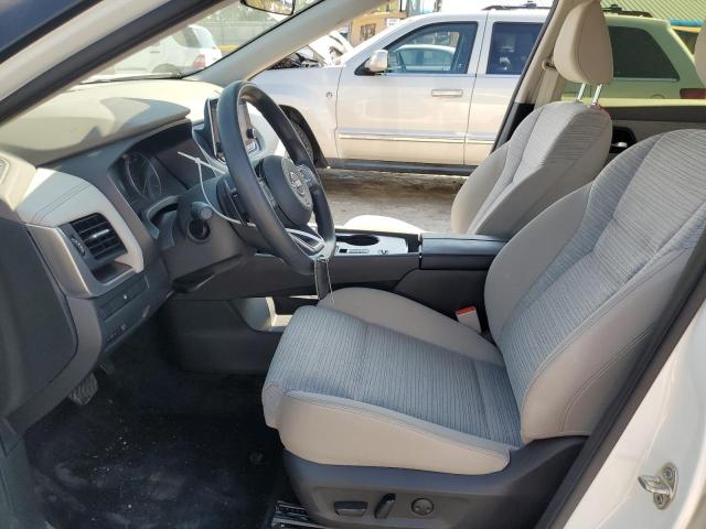  NISSAN ROGUE 2023 White