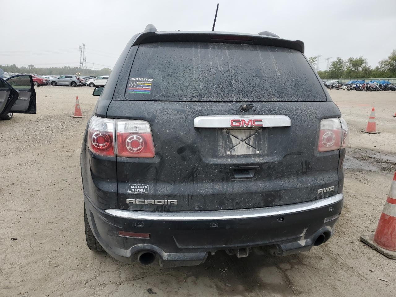 2012 GMC Acadia Denali VIN: 1GKKVTED5CJ277527 Lot: 71491564