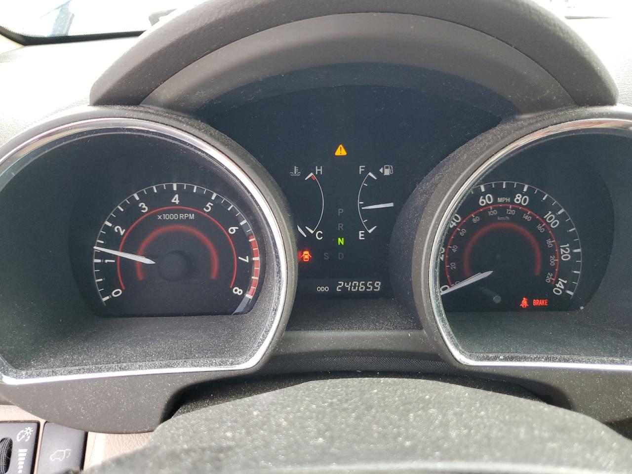 2008 Toyota Highlander Limited VIN: JTEES42A982023060 Lot: 72098054