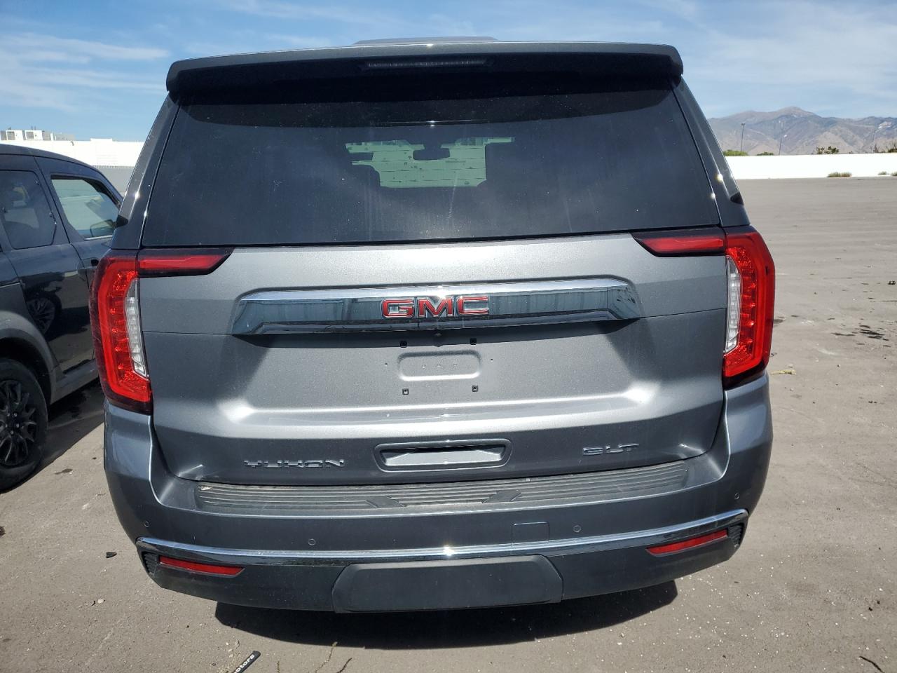 2021 GMC Yukon Slt VIN: 1GKS2BKD6MR139442 Lot: 73702994