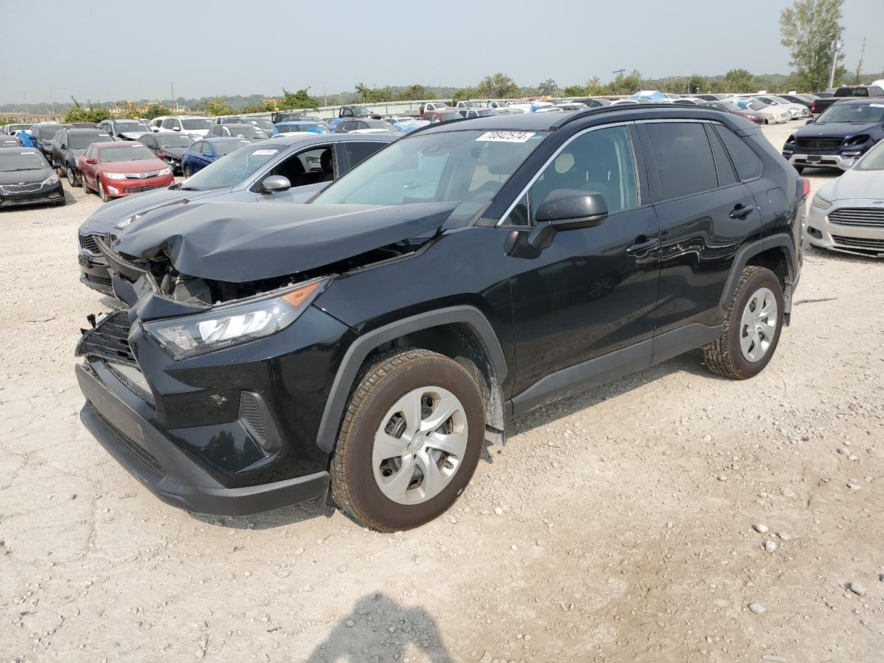 2021 Toyota Rav4 Le VIN: 2T3F1RFV9MC230413 Lot: 70842574