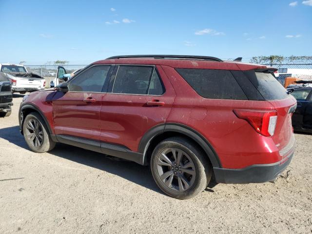  FORD EXPLORER 2022 Czerwony