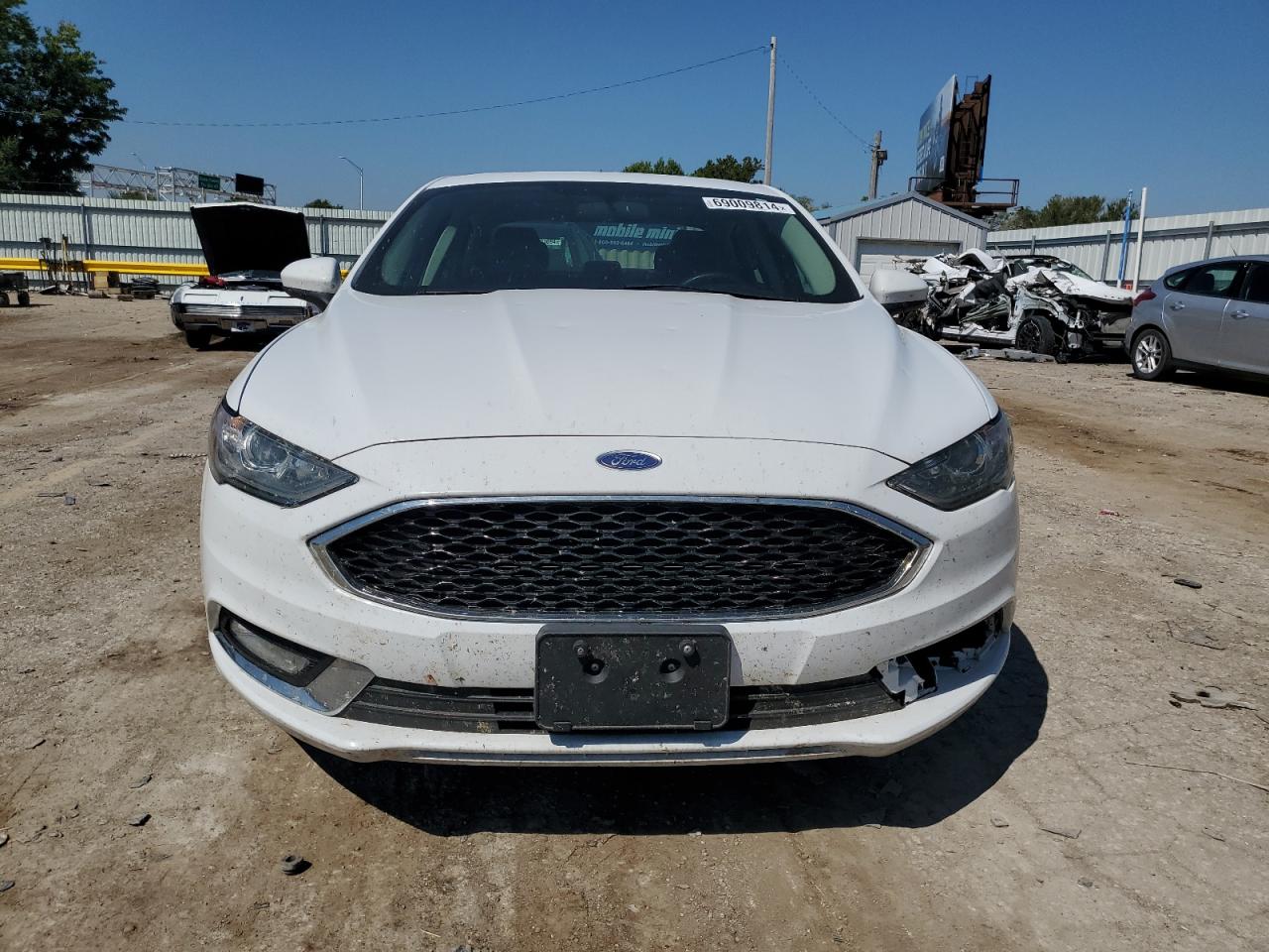 2018 Ford Fusion Se Hybrid VIN: 3FA6P0LU6JR138847 Lot: 69009814