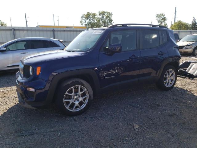  JEEP RENEGADE 2021 Синий