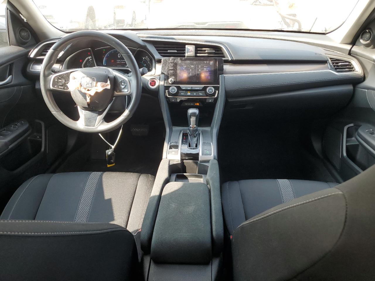 2HGFC1F38MH701235 2021 Honda Civic Ex