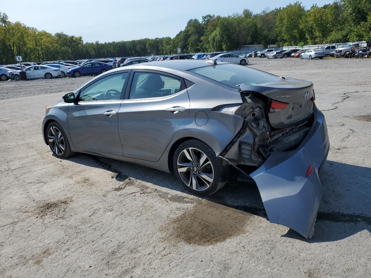 2016 Hyundai Elantra Se VIN: KMHDH4AE4GU597180 Lot: 70087014