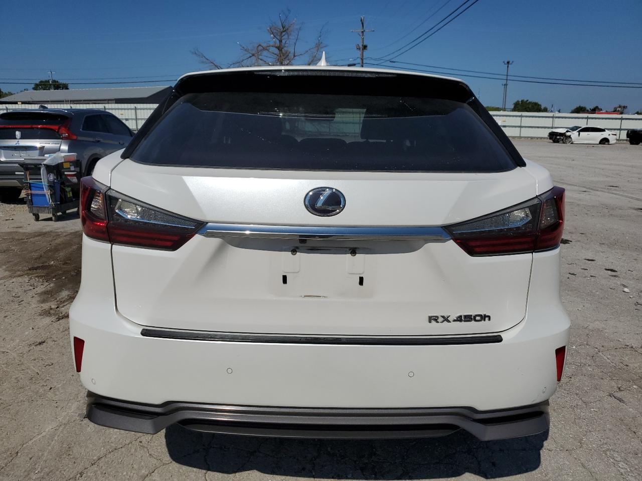 2019 Lexus Rx 450H Base VIN: 2T2BGMCA8KC035423 Lot: 70230334