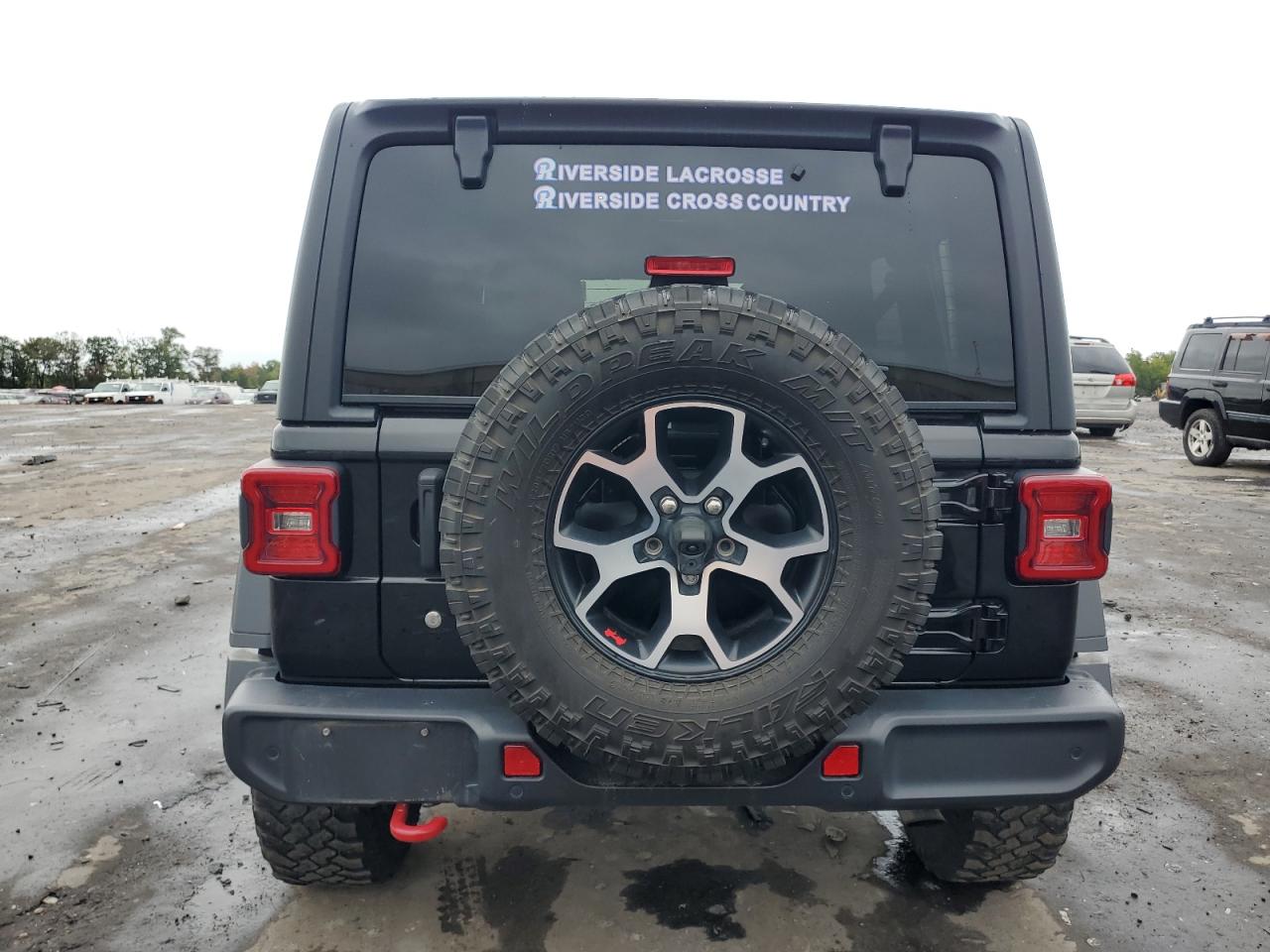 2020 Jeep Wrangler Unlimited Rubicon VIN: 1C4HJXFG2LW164767 Lot: 71753664