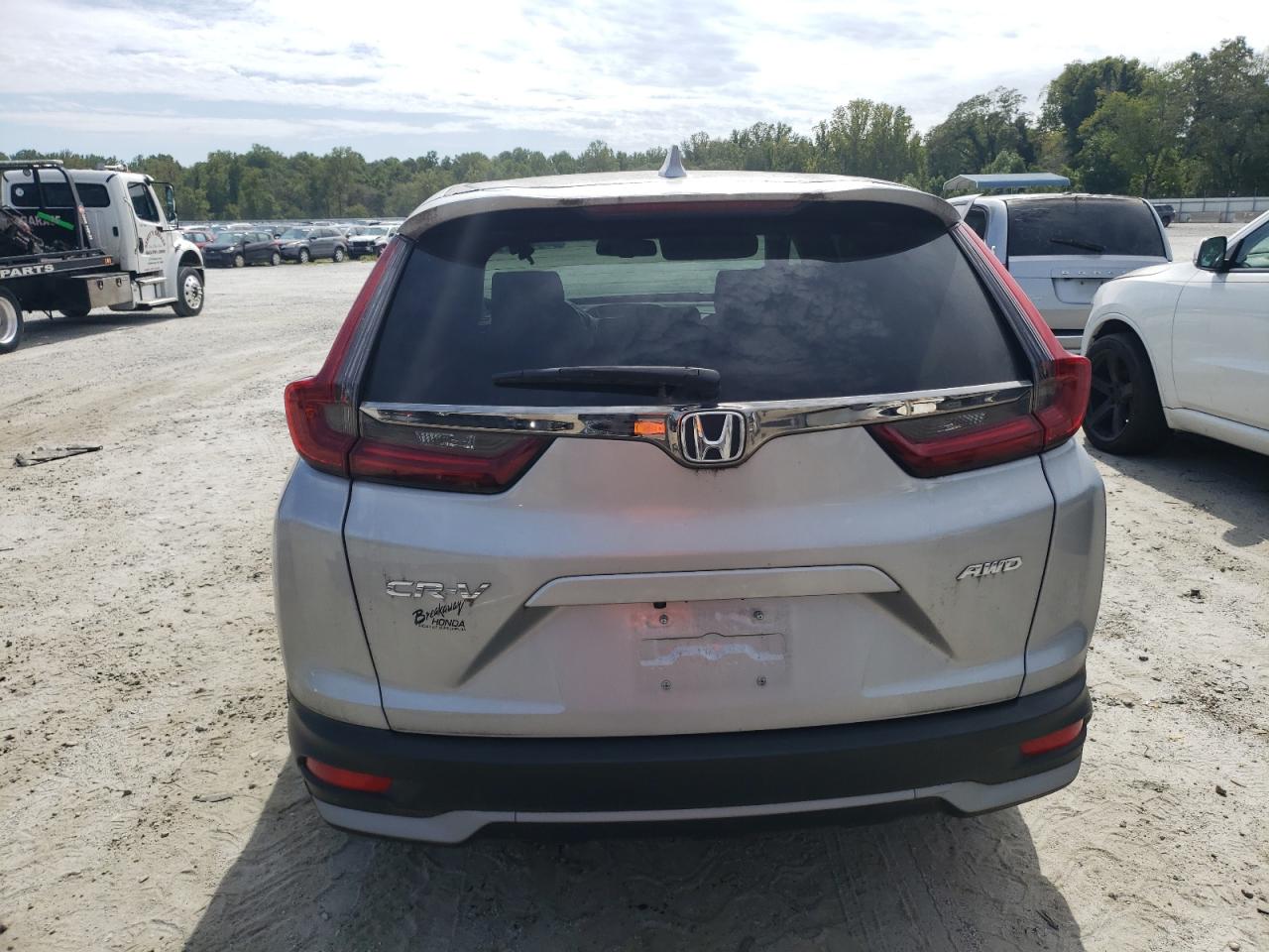 2022 Honda Cr-V Exl VIN: 2HKRW2H89NH653254 Lot: 69476764