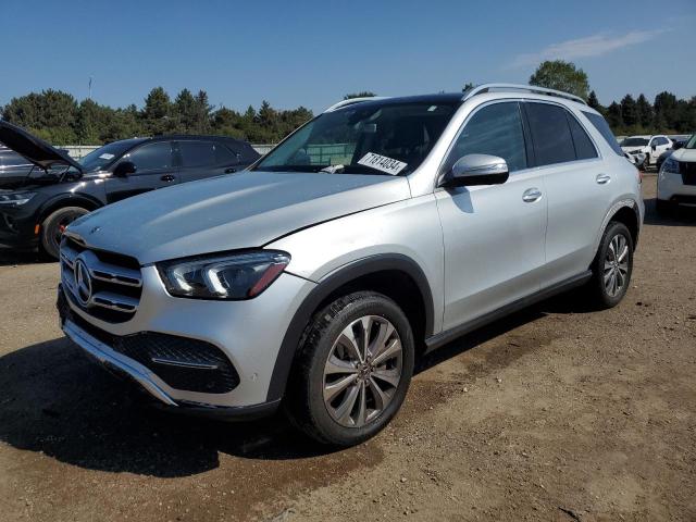  MERCEDES-BENZ GLE-CLASS 2020 Сріблястий