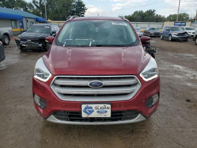  FORD ESCAPE 2018 Czerwony