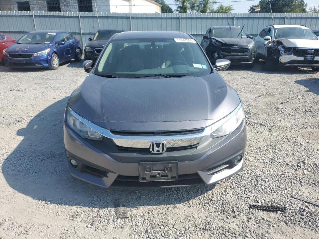  HONDA CIVIC 2017 Silver