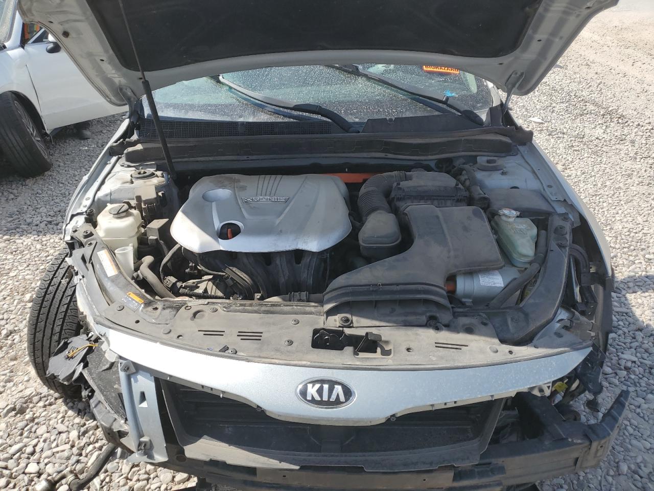 2014 Kia Optima Hybrid VIN: KNAGN4ADXE5069276 Lot: 69298214