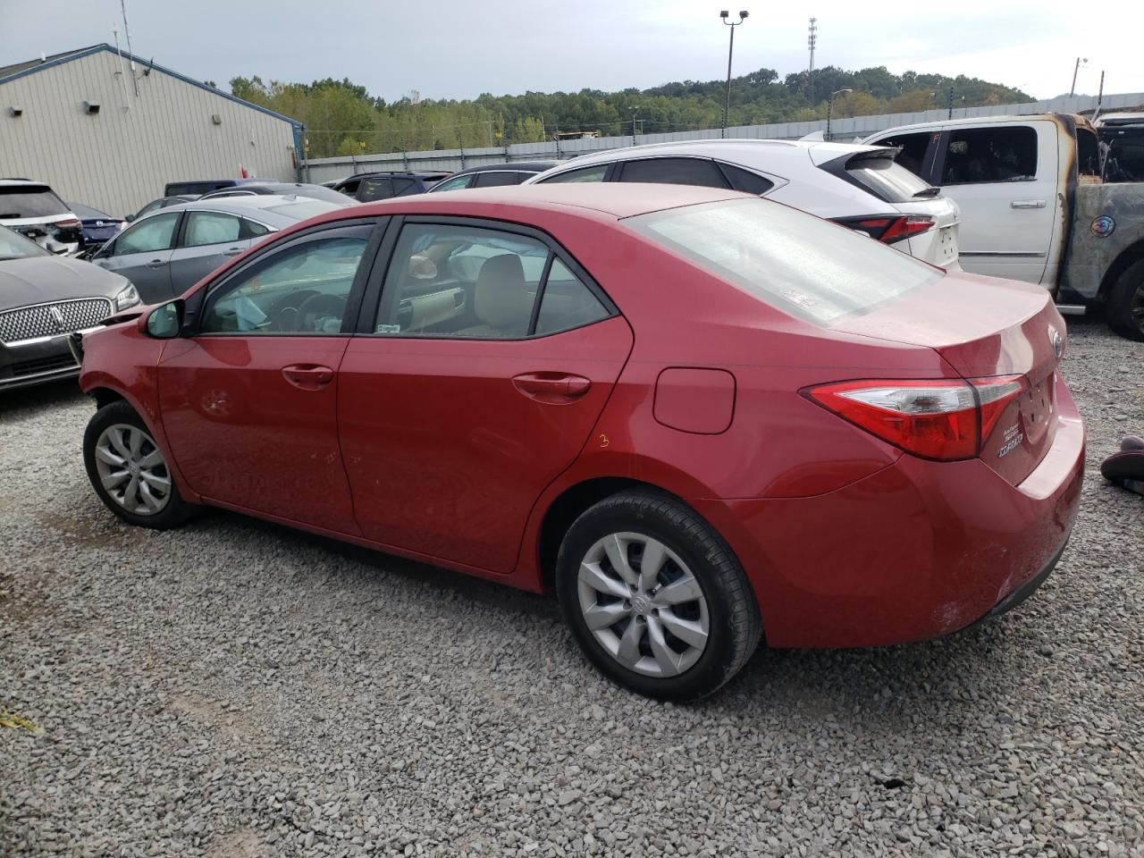 VIN 2T1BURHE5GC496138 2016 TOYOTA COROLLA no.2