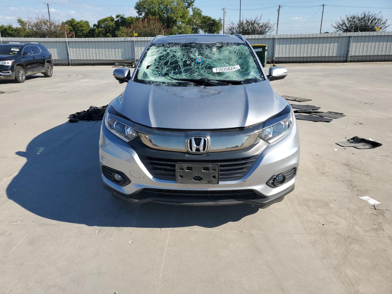 2022 Honda Hr-V Ex VIN: 3CZRU6H5XNM768758 Lot: 71035824