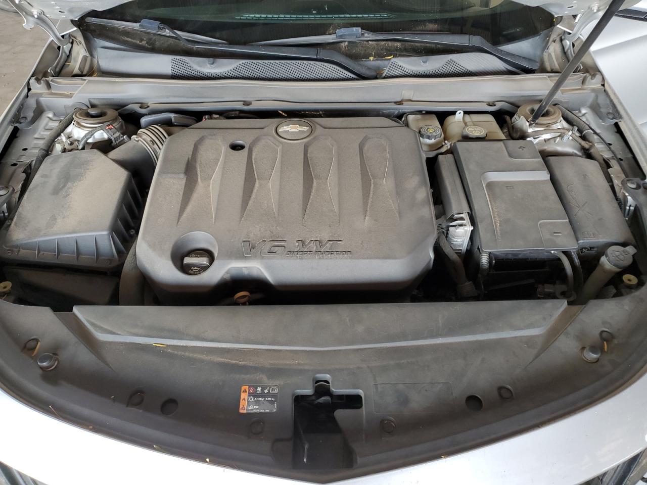 1G11Z5S35KU124753 2019 Chevrolet Impala Lt