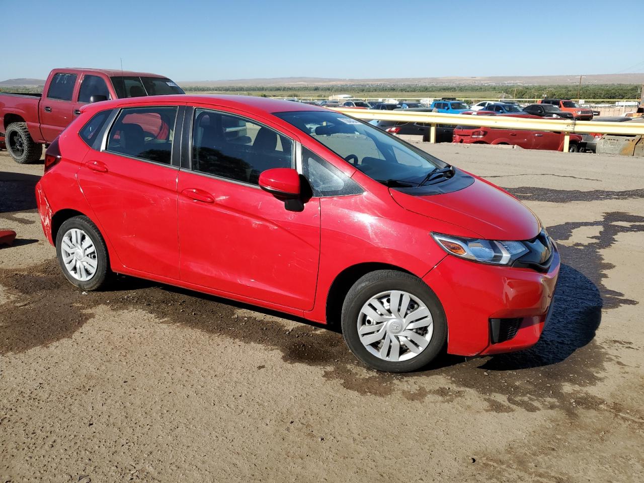 JHMGK5H5XHS015514 2017 Honda Fit Lx