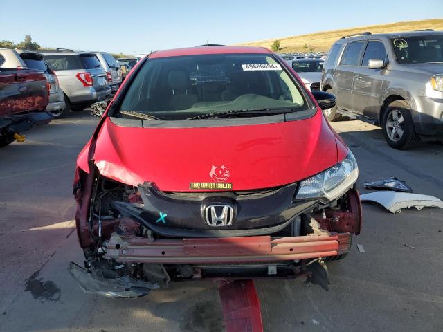  HONDA FIT 2015 Czerwony