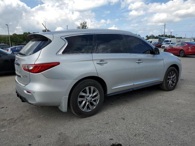 Parquets INFINITI QX60 2014 Silver