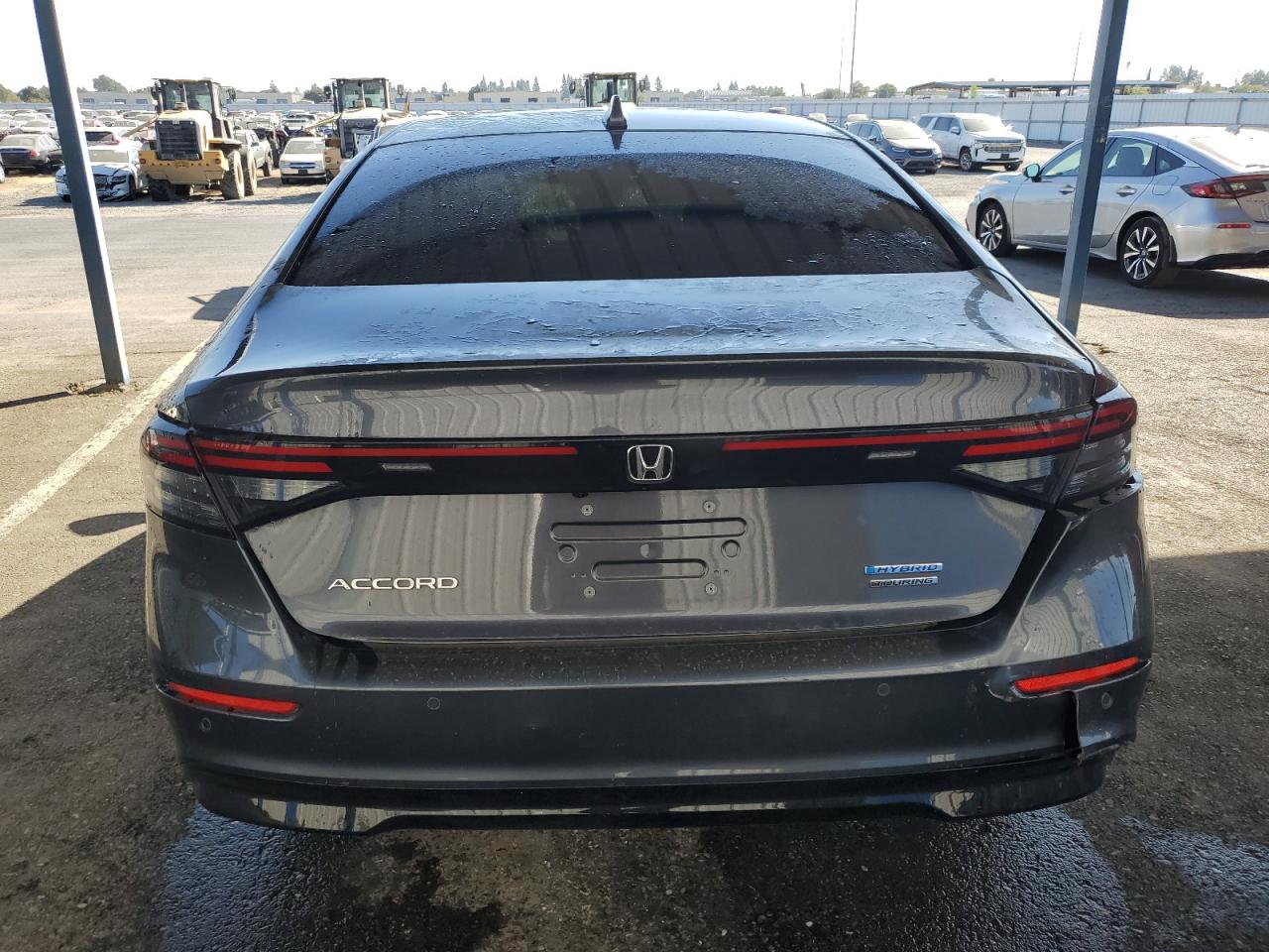 1HGCY2F87PA030620 2023 Honda Accord Touring Hybrid