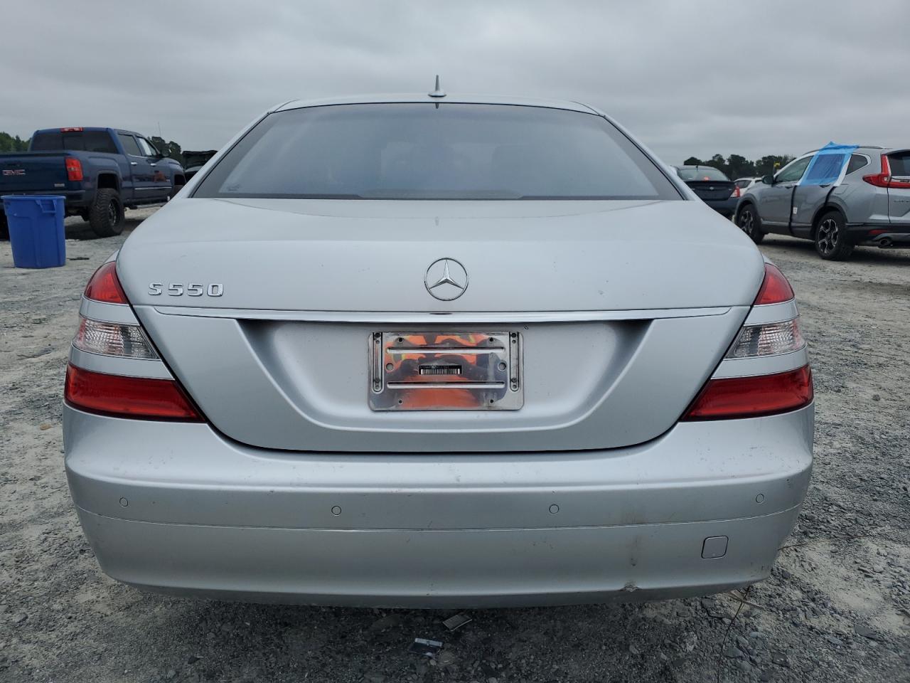 2007 Mercedes-Benz S 550 VIN: WDDNG71XX7A121862 Lot: 72613304