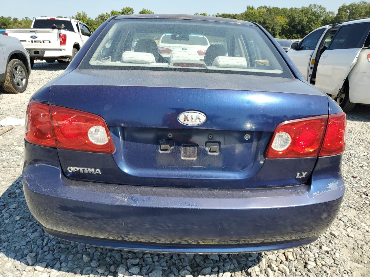 2006 Kia Optima Lx VIN: KNAGE123165021459 Lot: 72516404