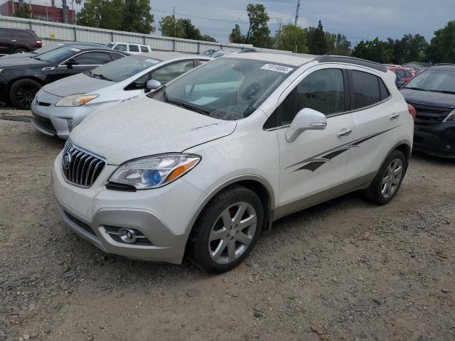 Паркетники BUICK ENCORE 2014 Белый