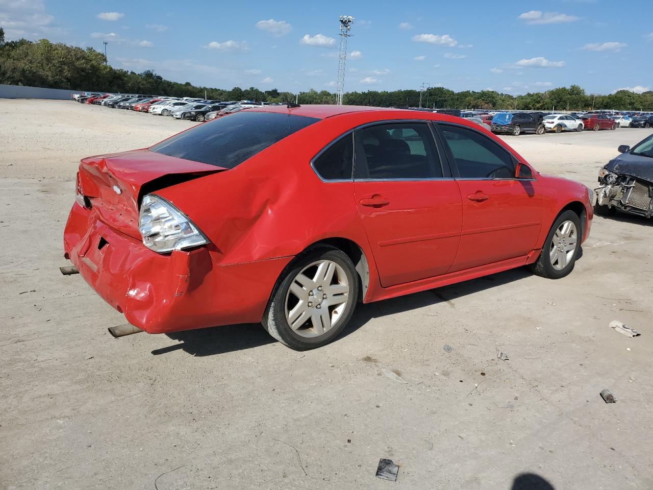 VIN 2G1WG5E32D1215582 2013 CHEVROLET IMPALA no.5