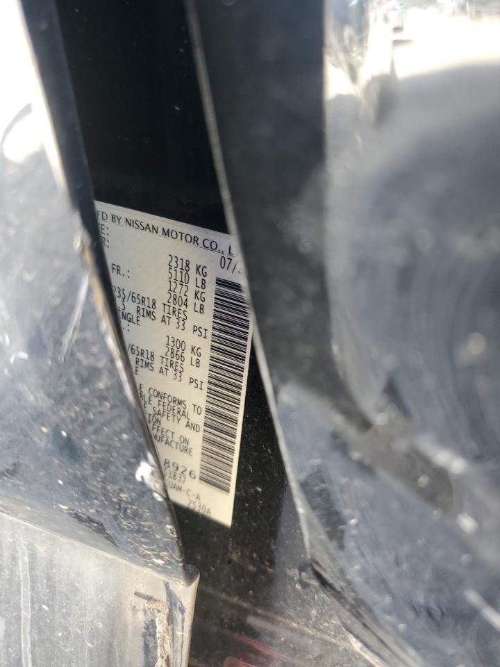 2020 Nissan Murano S VIN: 5N1AZ2AJ8LN158926 Lot: 72617644