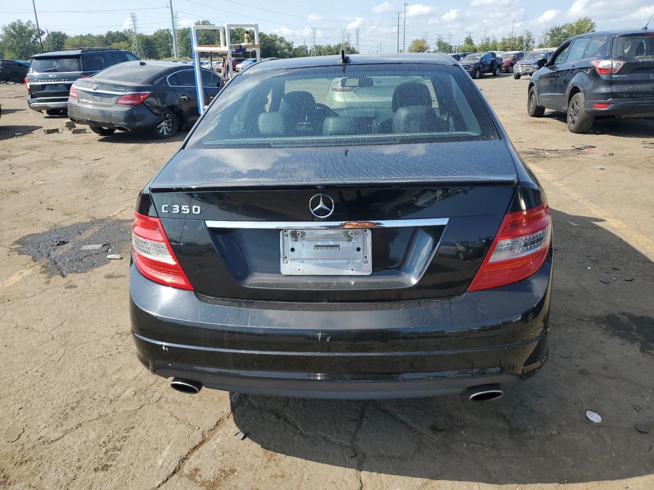 2008 Mercedes-Benz C 350 VIN: WDDGF56X88F053722 Lot: 70978884