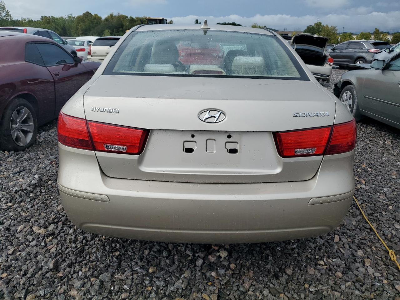 5NPET4AC8AH597903 2010 Hyundai Sonata Gls