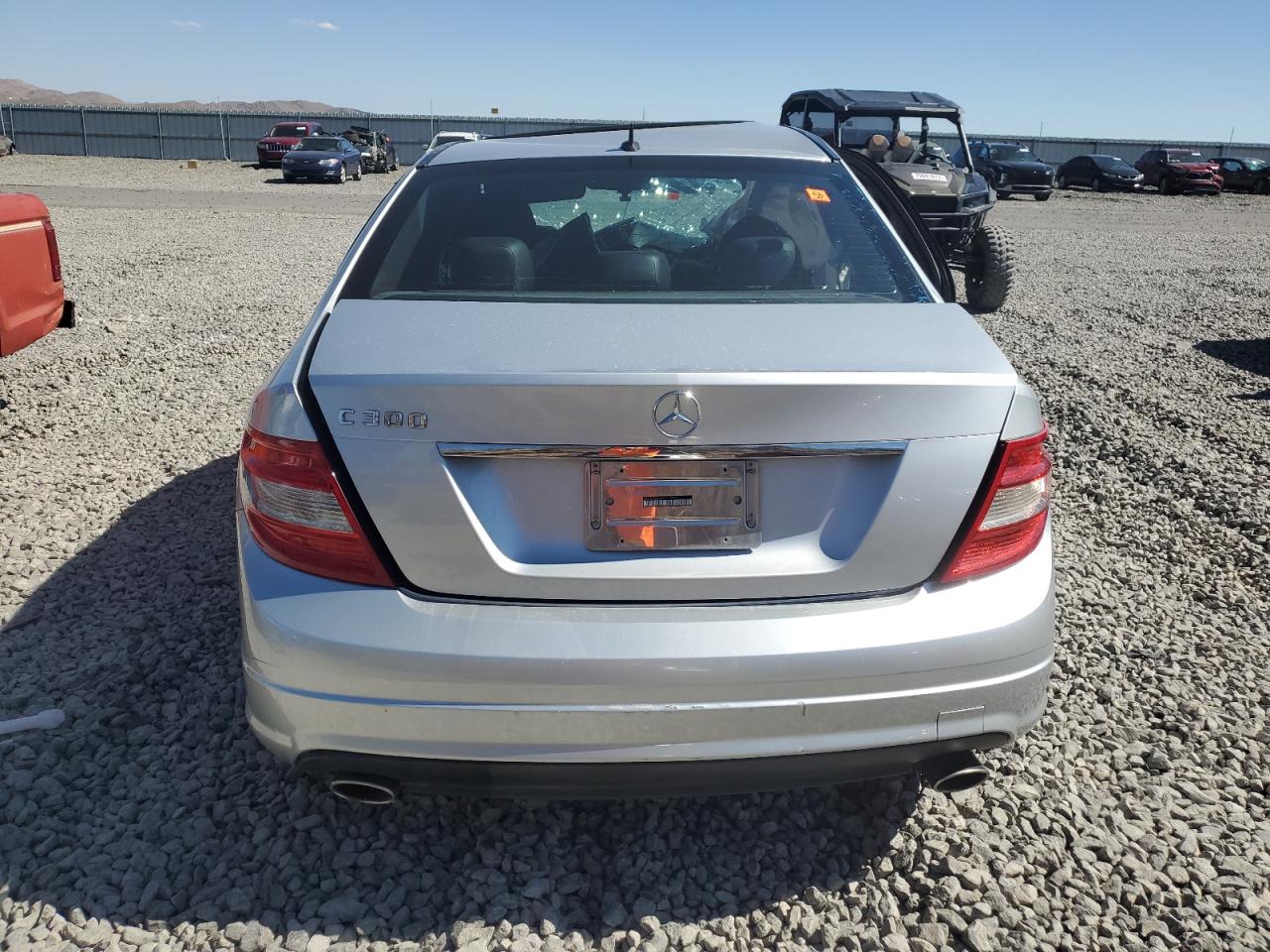2010 Mercedes-Benz C 300 VIN: WDDGF5EB8AR121589 Lot: 72650464