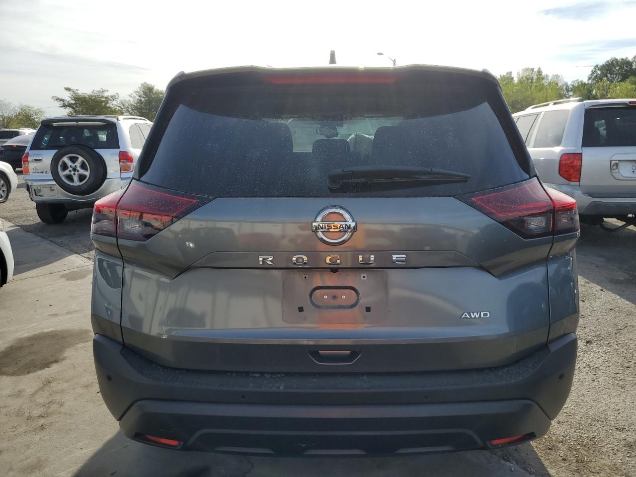 2021 Nissan Rogue S VIN: 5N1AT3AB4MC809501 Lot: 69809904