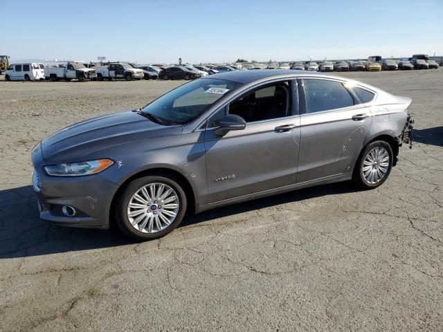 2014 Ford Fusion Se Hybrid