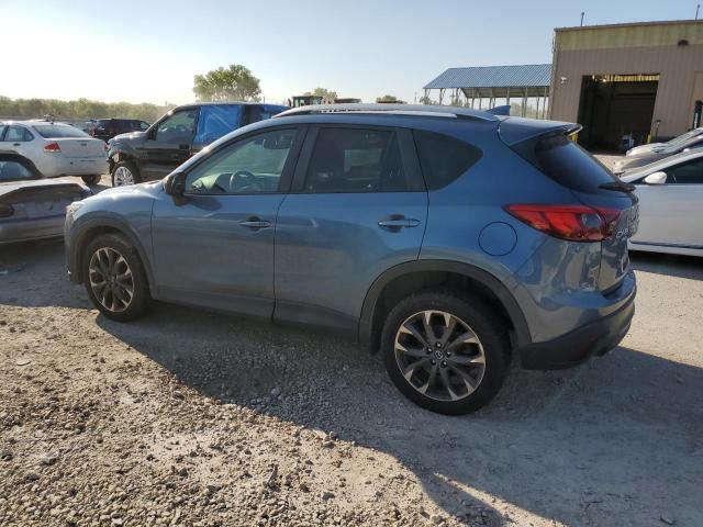  MAZDA CX-5 2016 Синий