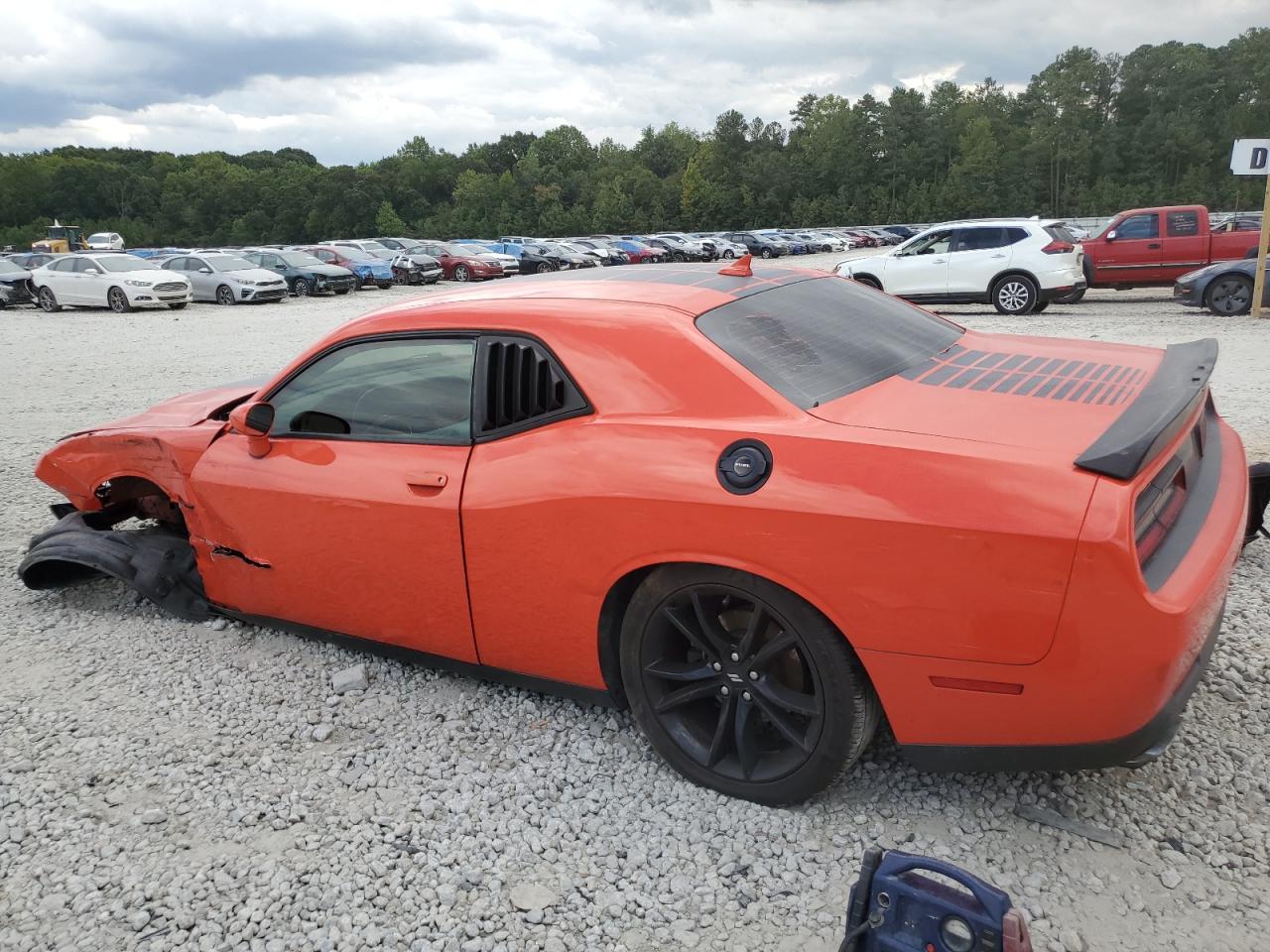 2017 Dodge Challenger R/T VIN: 2C3CDZBT0HH636622 Lot: 71663034