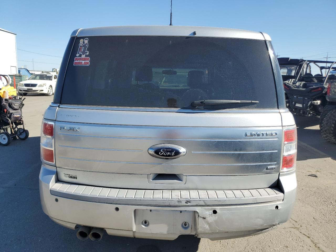 2009 Ford Flex Limited VIN: 2FMEK63C99BA65901 Lot: 73211064