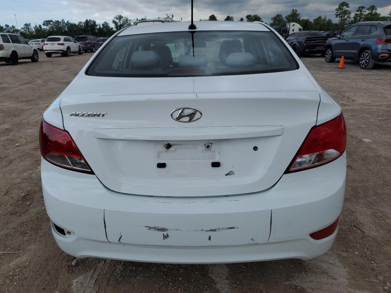 2017 Hyundai Accent Se VIN: KMHCT4AE4HU251156 Lot: 73133654