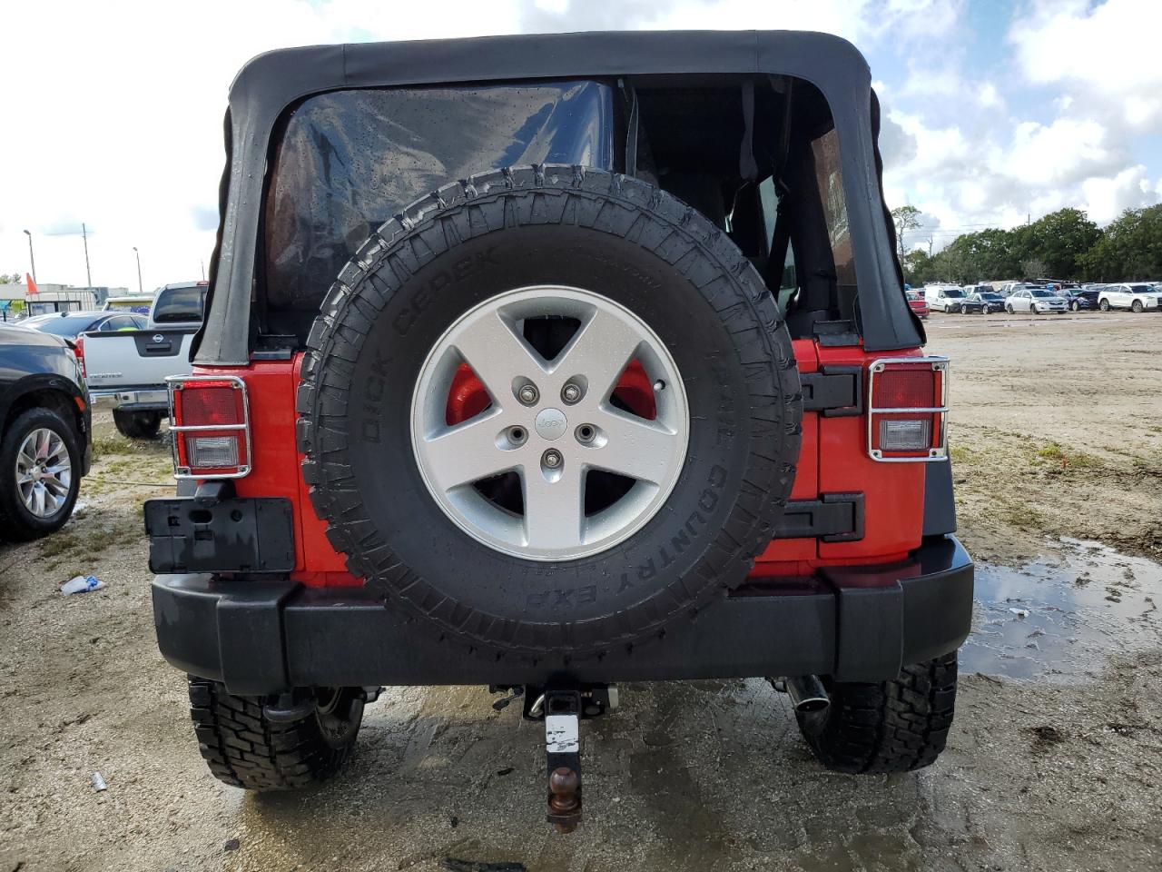 2011 Jeep Wrangler Unlimited Sport VIN: 1J4BA3H11BL534625 Lot: 73751744