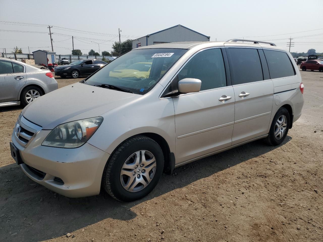 2007 Honda Odyssey Exl VIN: 5FNRL38627B030119 Lot: 69445184