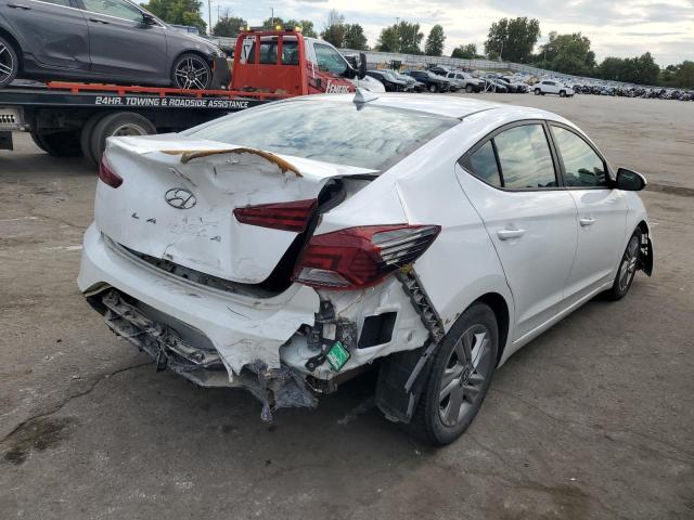  HYUNDAI ELANTRA 2020 White