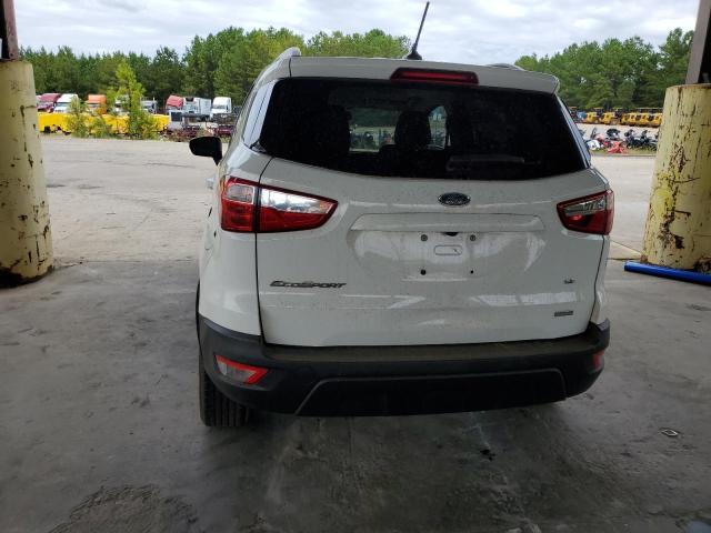  FORD ECOSPORT 2018 White