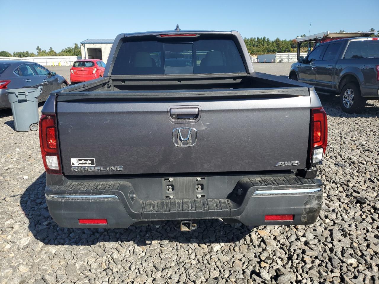 2019 Honda Ridgeline Rtl VIN: 5FPYK3F59KB033317 Lot: 72514374