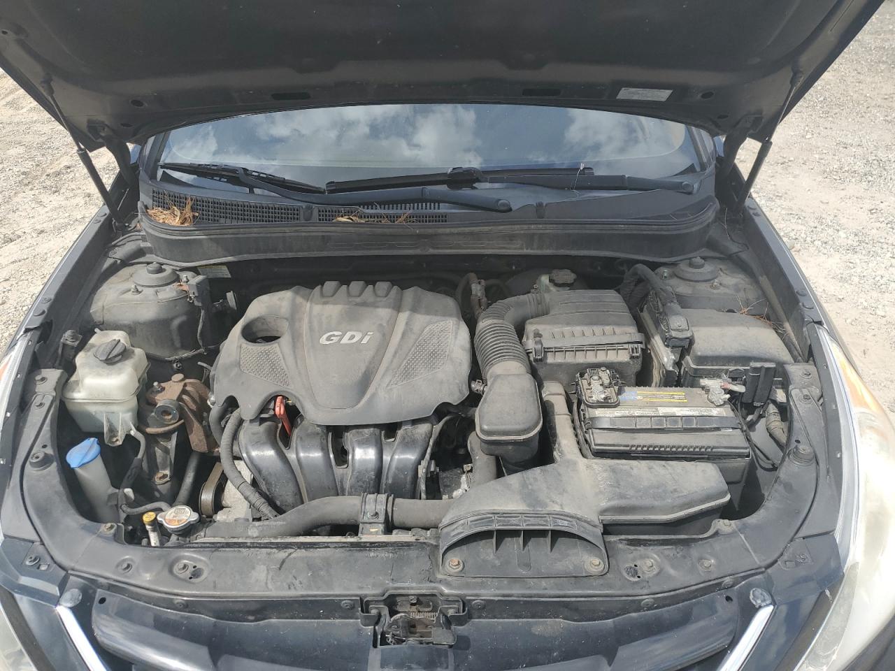 2013 Hyundai Sonata Gls VIN: 5NPEB4AC9DH693725 Lot: 70807194