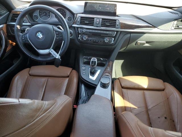  BMW 4 SERIES 2017 Granatowy