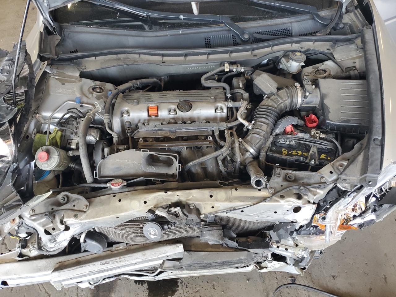 1HGCP2F62CA079753 2012 Honda Accord Se